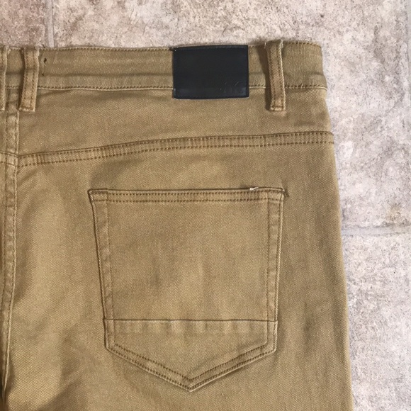 Mens Fbrk Rip Jeans Size 44/32 - Picture 8 of 8